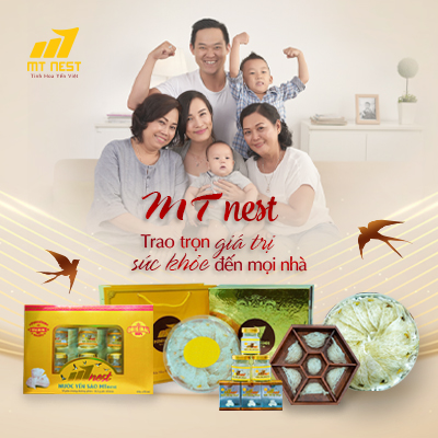 MT Nest trao giá trị sức khỏe đến mọi nhà, tầm nhìn MT Nest