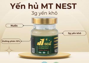 Tổ yến chưng đường phèn 3g Yến tổ khô (có đường)